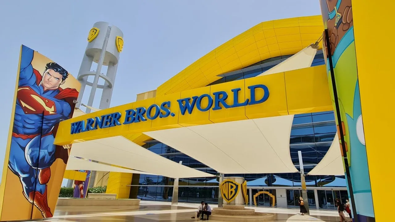 Abu Dhabi City Tour with Warner Bros World ticket & More From Dubai